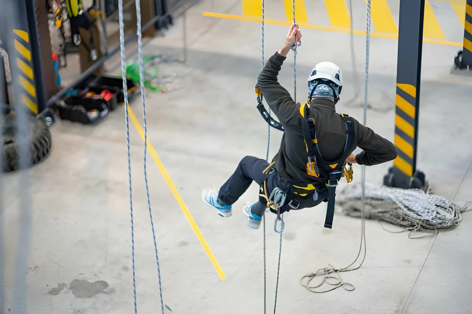 Sertifikasi K3 Ketinggian - Kemnaker